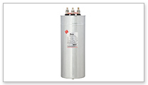Cylindrical Jelly Filled, LV Capacitor