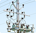 Pole Mounted Bank