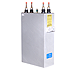 Water cooled capacitors